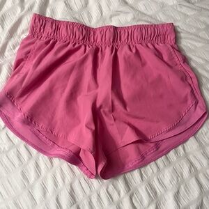 Athletic Works Pink Women's Athletic Shorts